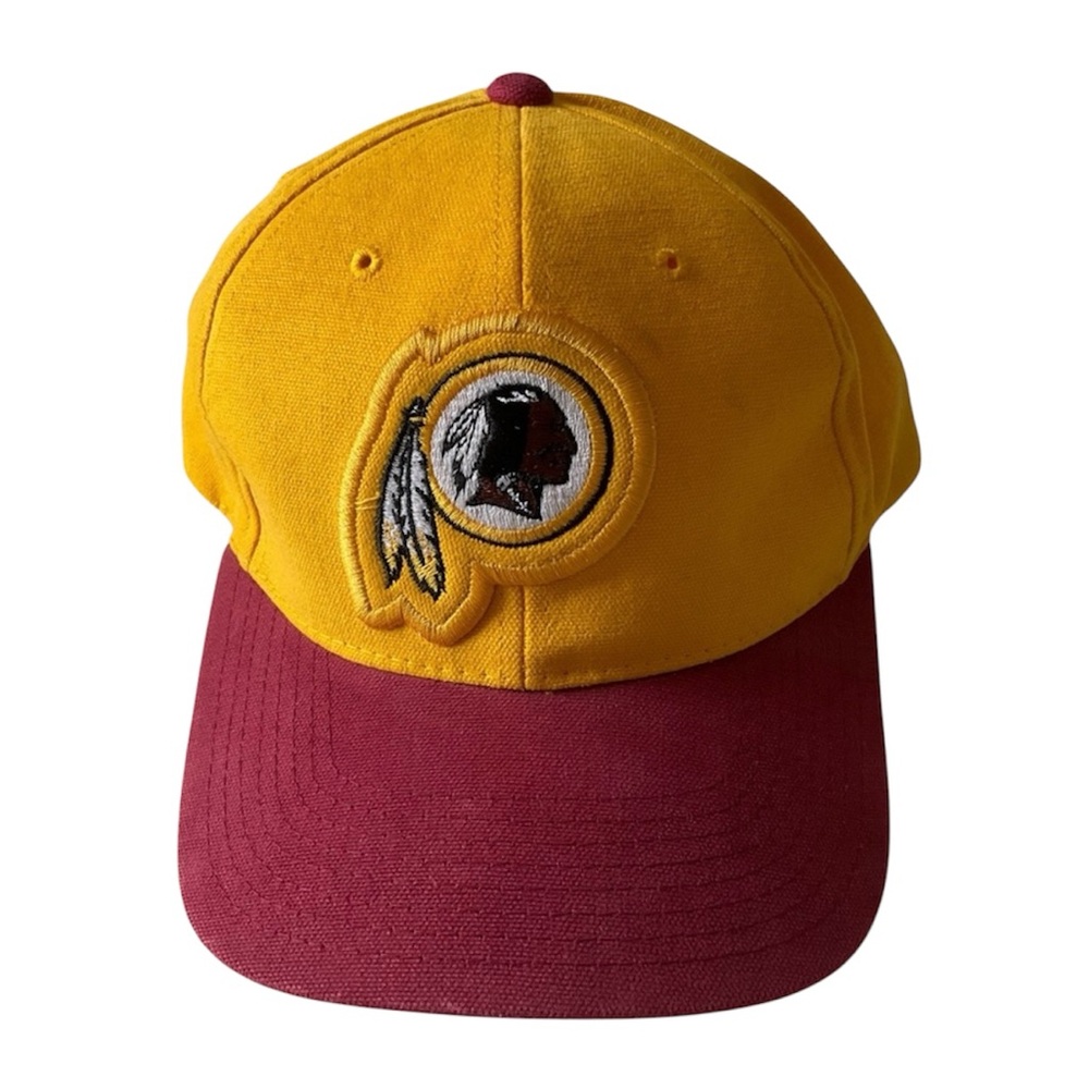 Washington REDSKINS Starter Hat Vintage Cap NFL Football Velcro Adjustable Size